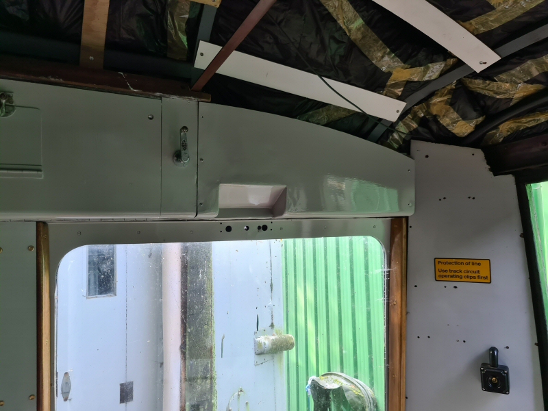 Class 105 cab panels